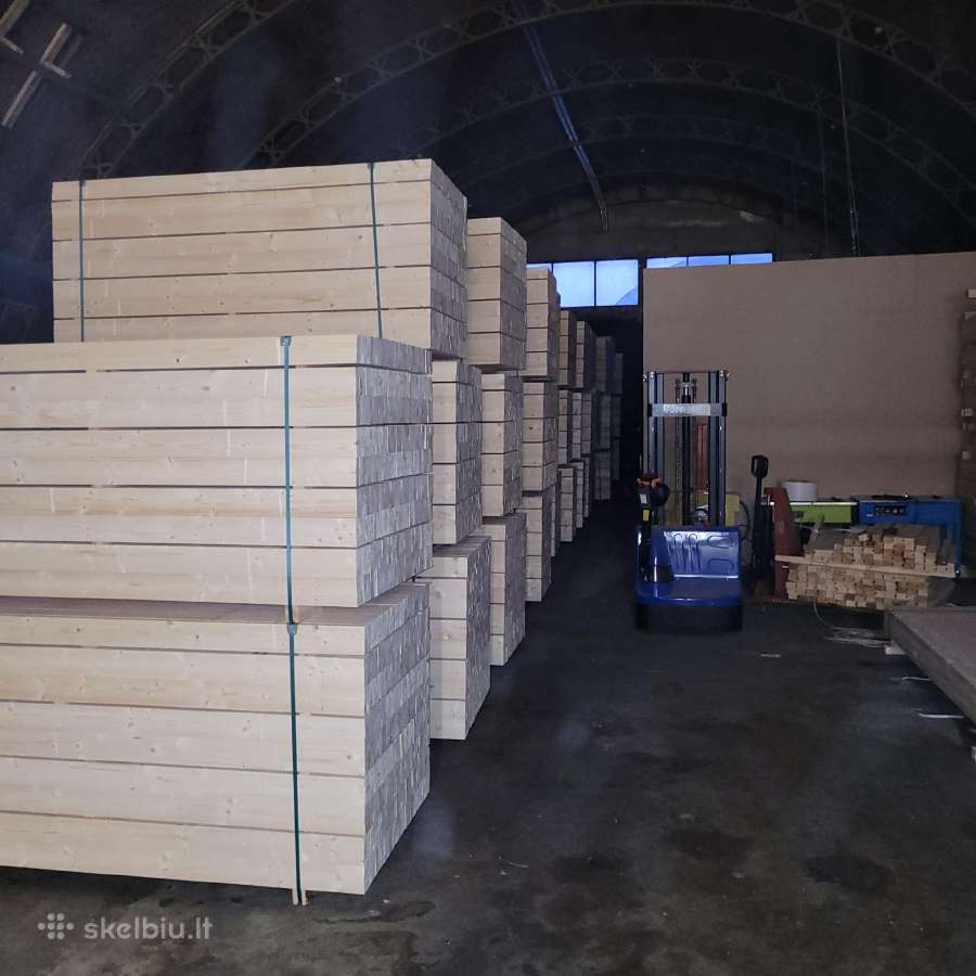 Statybine, impregnuota, konstrukcine nuo 250 € - nuotraukos Nr. 19