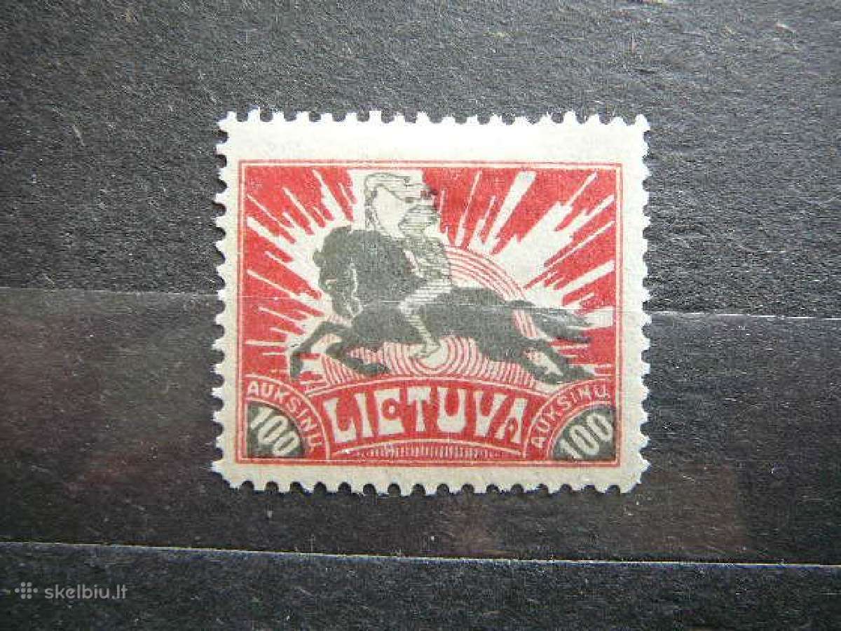 Lietuva 1921 Standartai Mlh lit101s