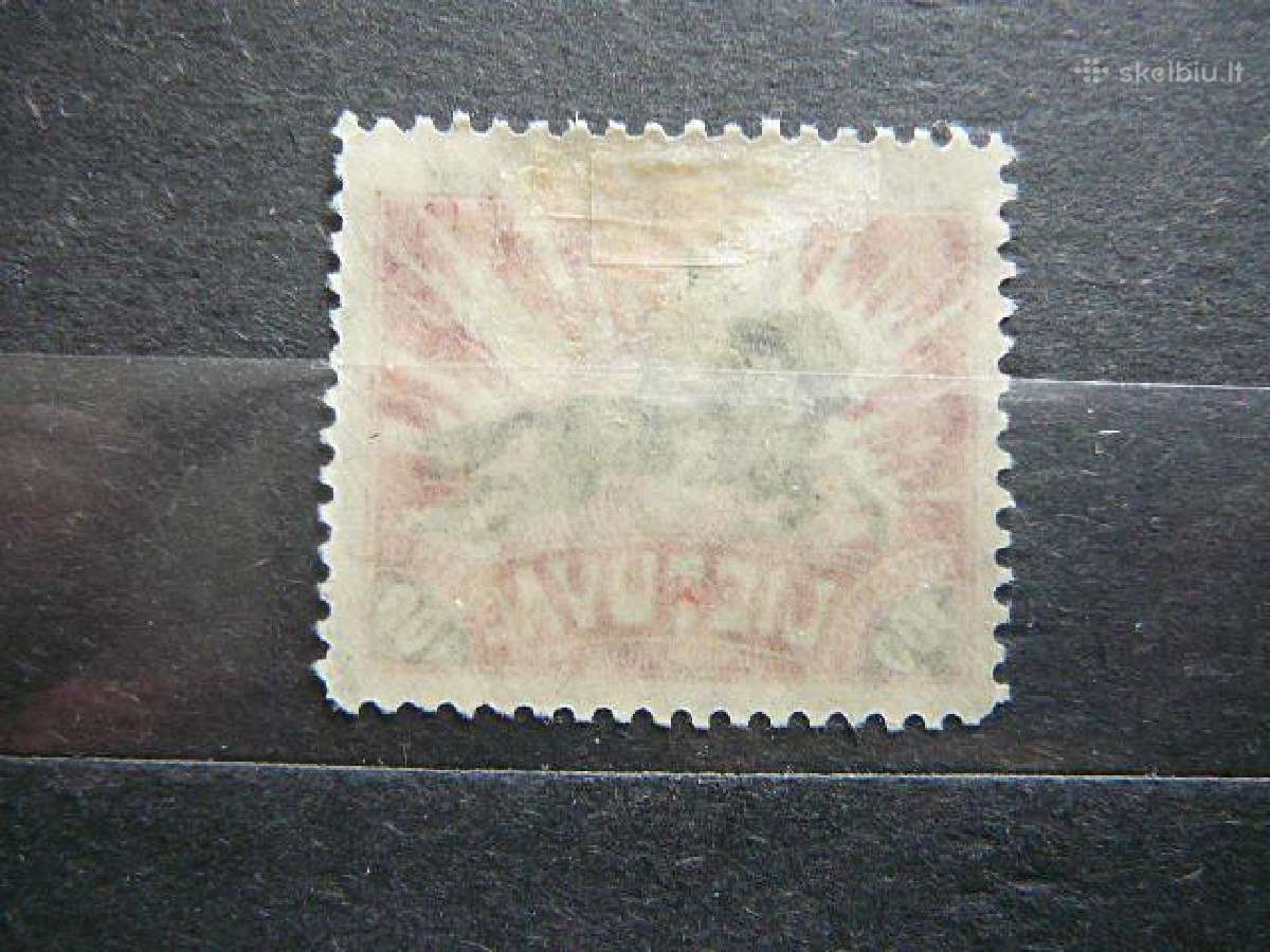 Lietuva 1921 Standartai Mlh lit101s - nuotraukos Nr. 2