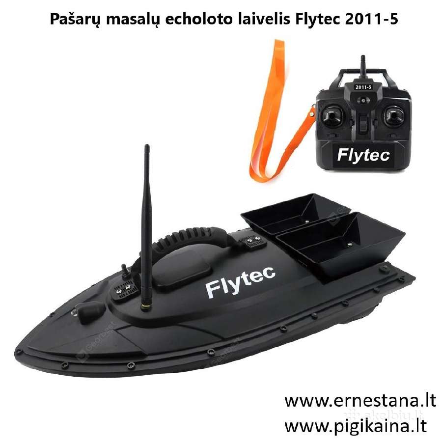 Pašarų Gabenimo Laiveliai Ir Jų Priedai - nuotraukos Nr. 5