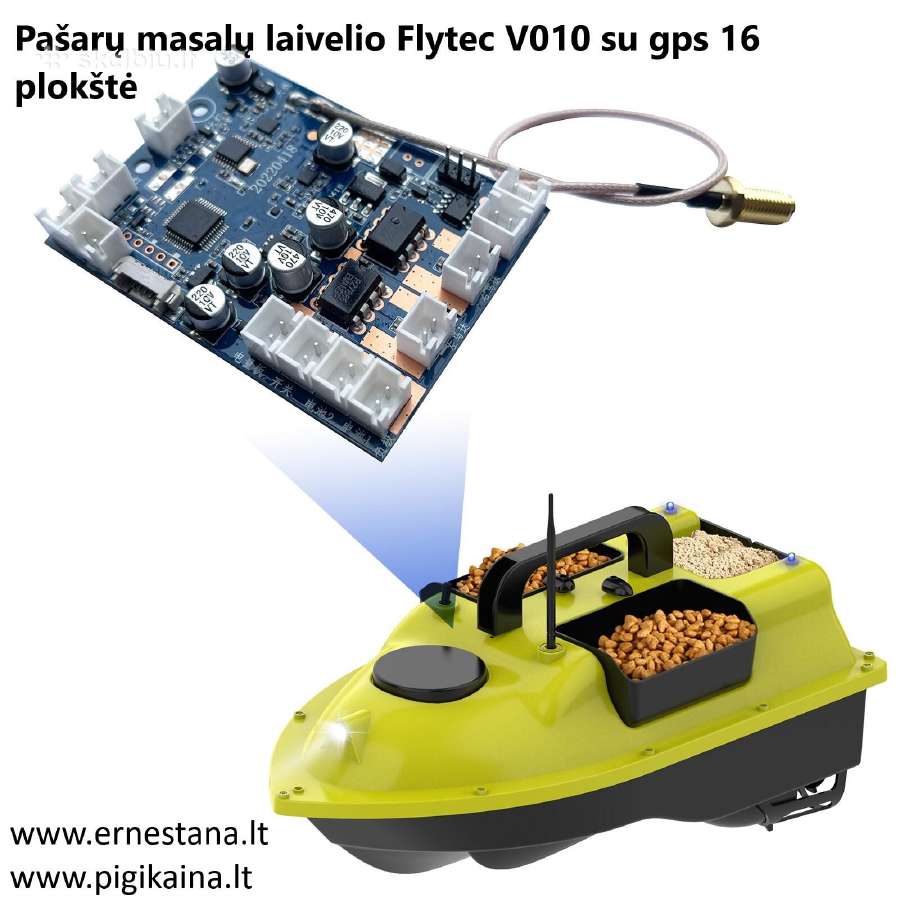 Pašarų Gabenimo Laiveliai Ir Jų Priedai - nuotraukos Nr. 7