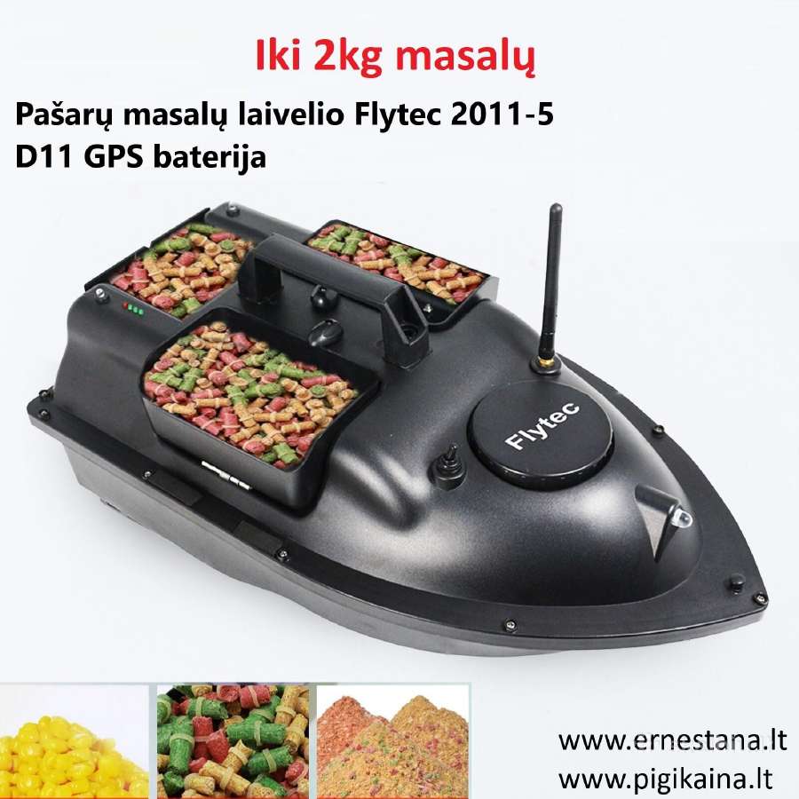 Pašarų Gabenimo Laiveliai Ir Jų Priedai - nuotraukos Nr. 2