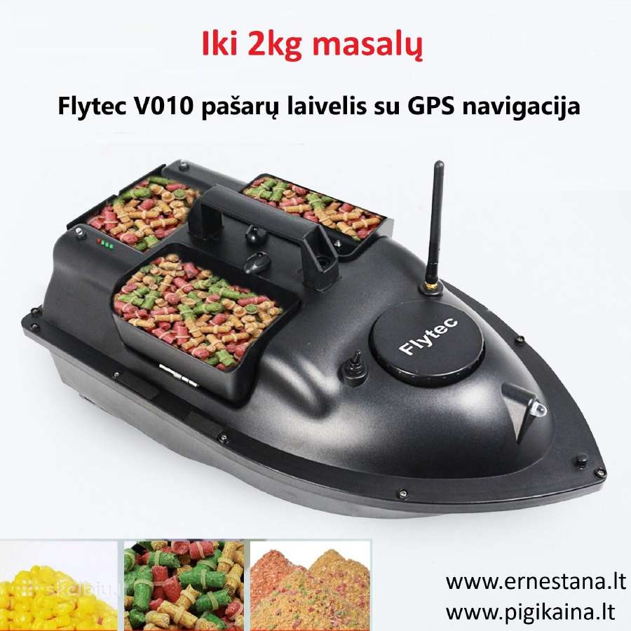 Pašarų Gabenimo Laiveliai Ir Jų Priedai - nuotraukos Nr. 10
