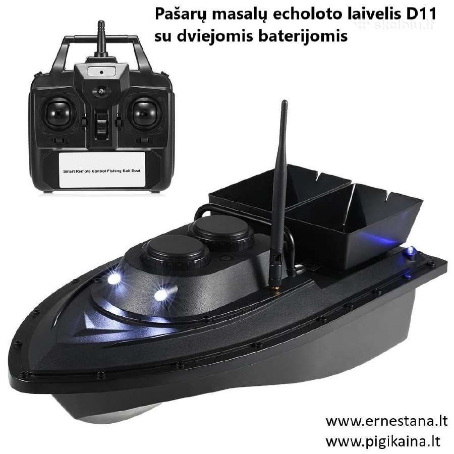 Pašarų Gabenimo Laiveliai Ir Jų Priedai - nuotraukos Nr. 12