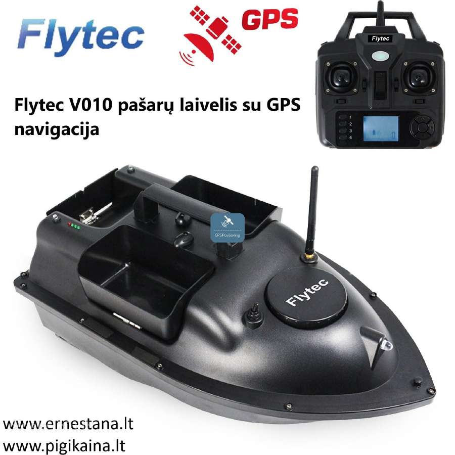 Pašarų Gabenimo Laiveliai Ir Jų Priedai - nuotraukos Nr. 14