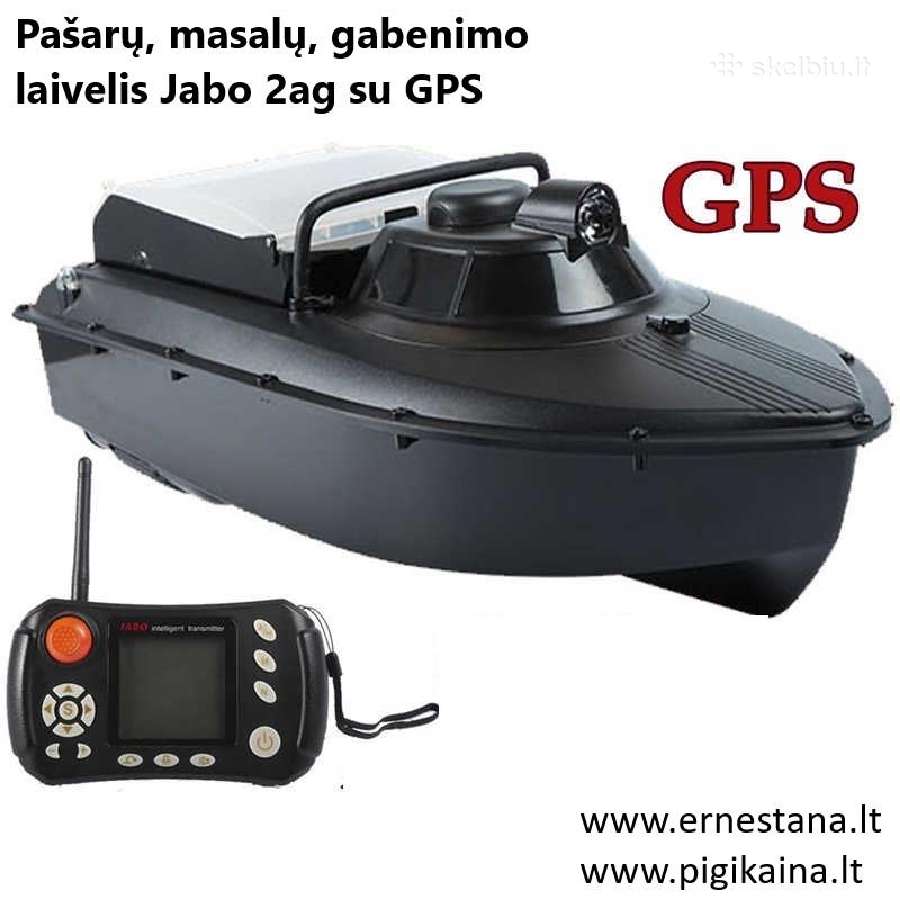 Pašarų Gabenimo Laiveliai Ir Jų Priedai - nuotraukos Nr. 20