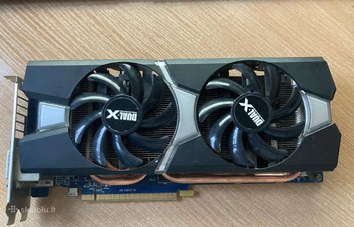 Sapphire Amd Radeon R9 280x Dual X Oc Amd Radeon Sapphire Dual-x R9 280x Oc 3gb - Skelbiu.lt