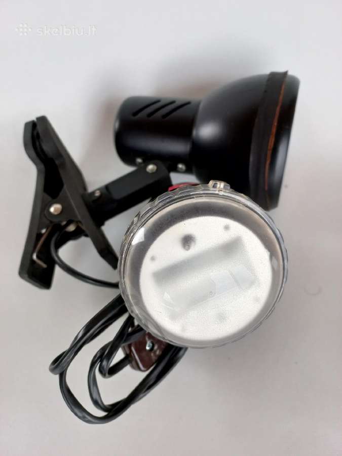 Blykstė studijinė Hama Sf20, 220v, patronas E27 - nuotraukos Nr. 2