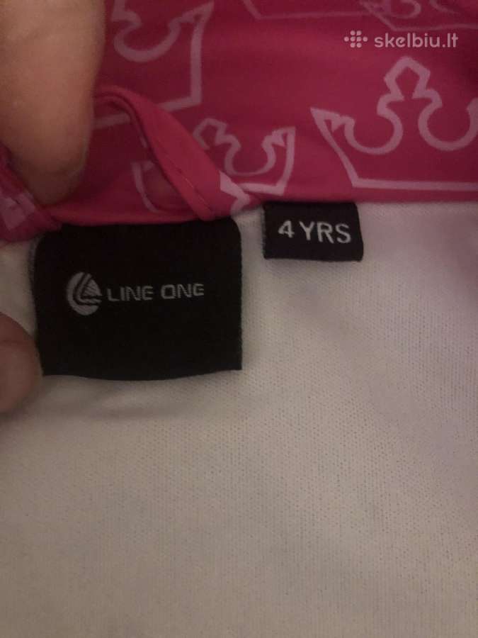 Rožinė Line one striukytė nuo lietus - nuotraukos Nr. 8