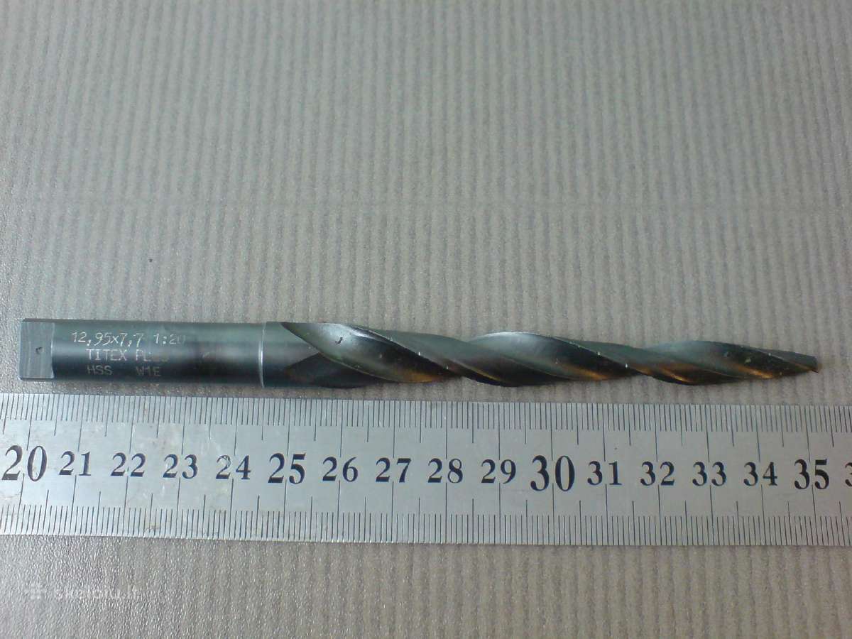 Specifinis kūginis grąžtas Titex Plus