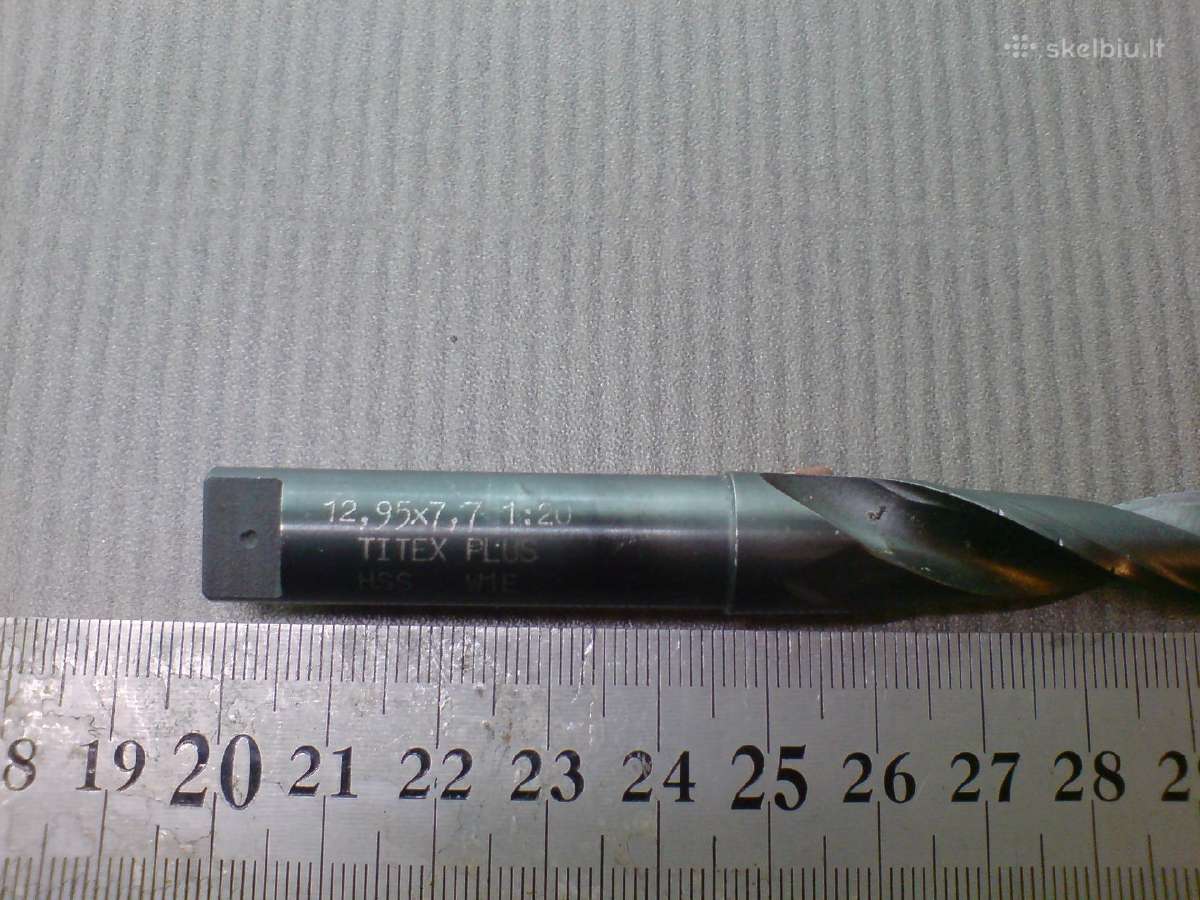 Specifinis kūginis grąžtas Titex Plus - nuotraukos Nr. 2