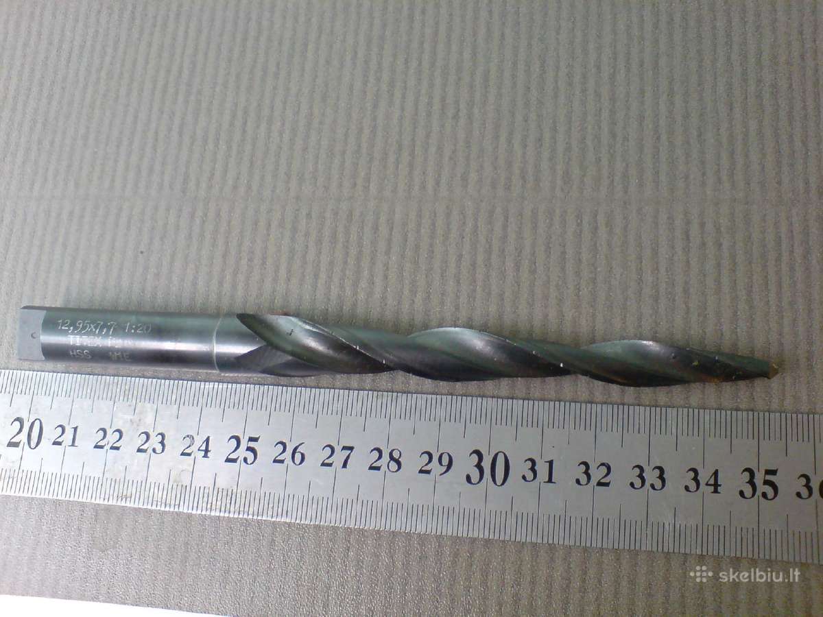 Specifinis kūginis grąžtas Titex Plus - nuotraukos Nr. 4