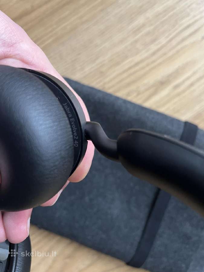 Visiškai naujos Jabra Evolve2 40 ausinės - nuotraukos Nr. 2