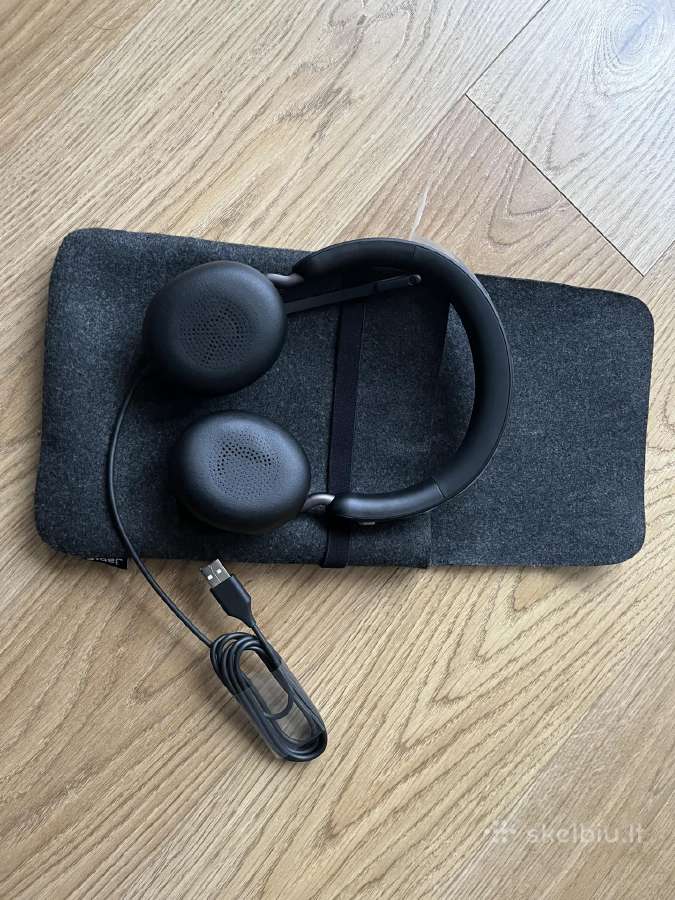Visiškai naujos Jabra Evolve2 40 ausinės - nuotraukos Nr. 3
