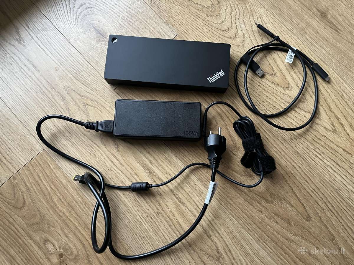 Visiškai naujas Lenovo Thinkpad Hybrid Usb-c Dock