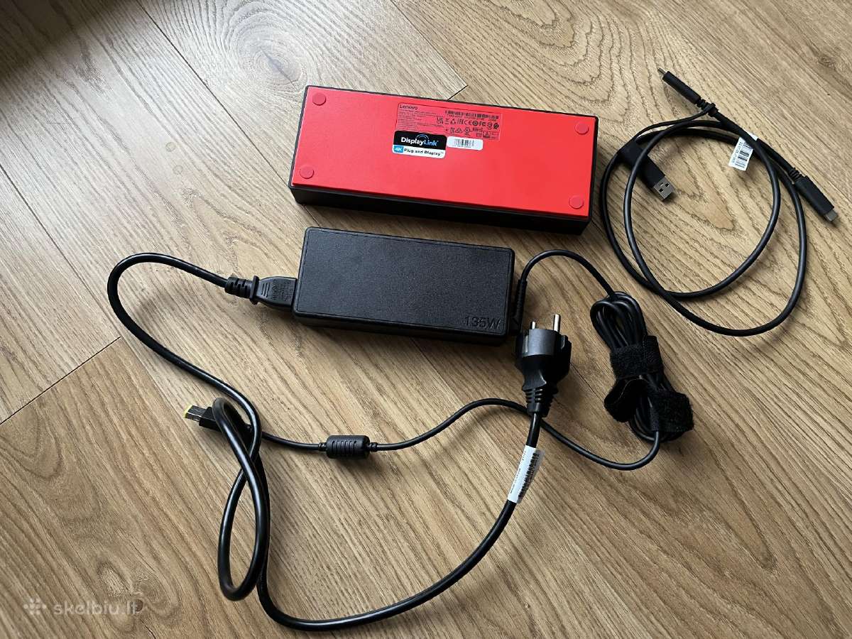 Visiškai naujas Lenovo Thinkpad Hybrid Usb-c Dock - nuotraukos Nr. 2