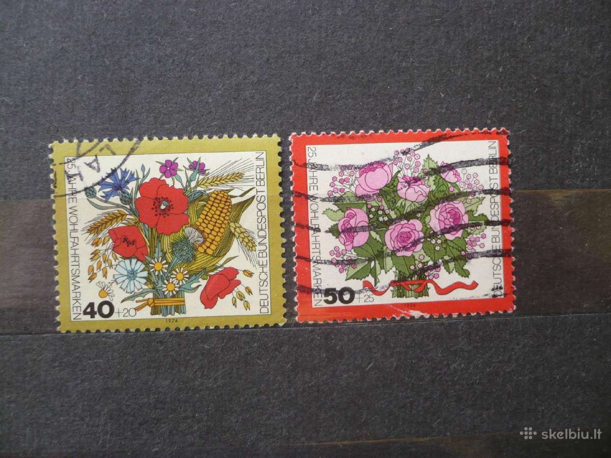 1974 metų labdaros pašto ženklai