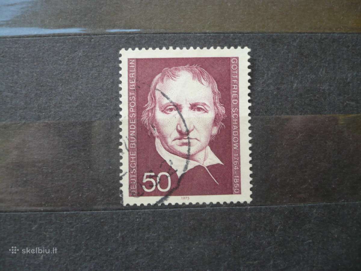 1975 m. 125-osios Gottfriedo Schadow mirties