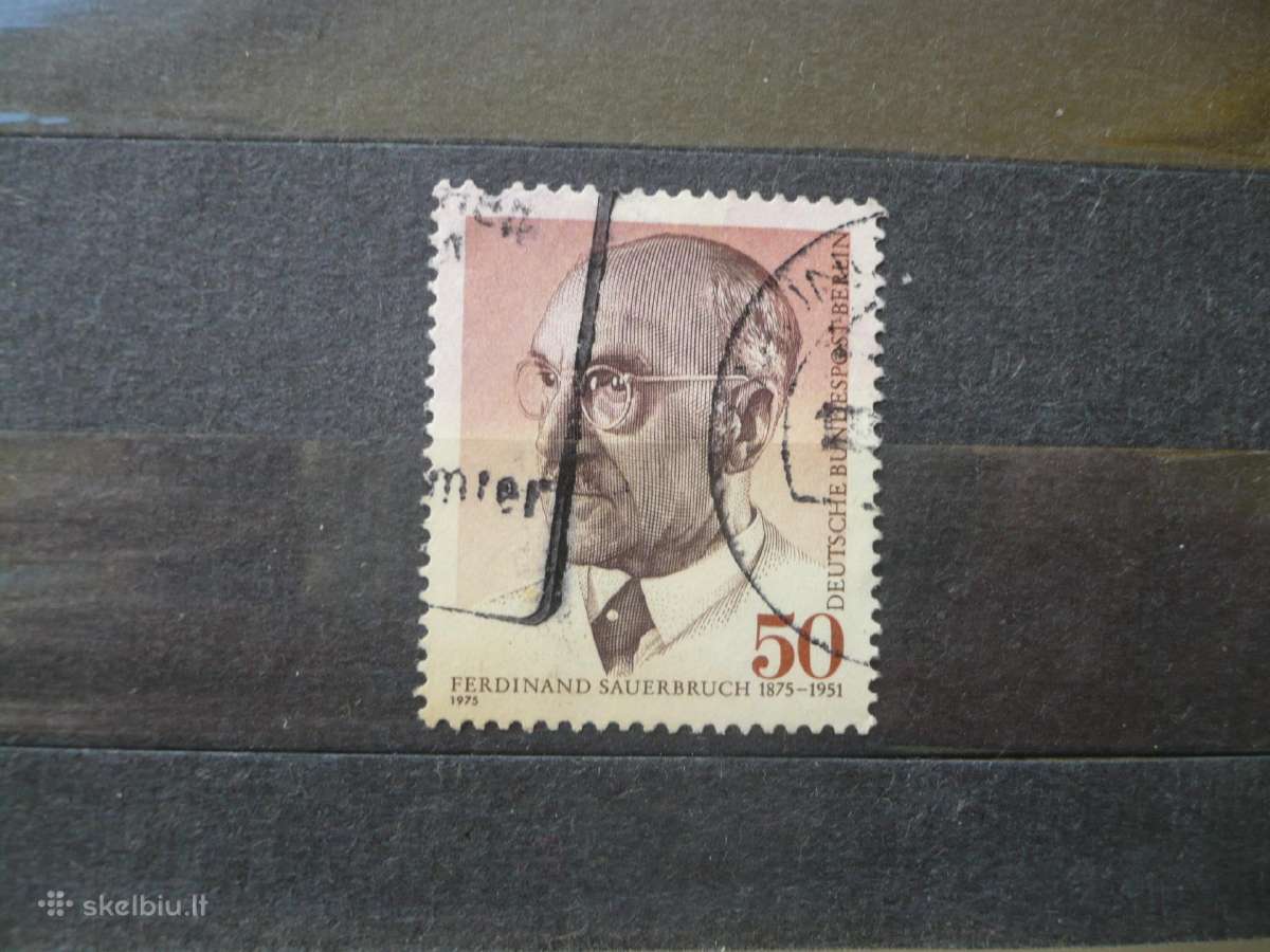 1975 m. 100-osios Ferdinando Sauerbrucho gimimo