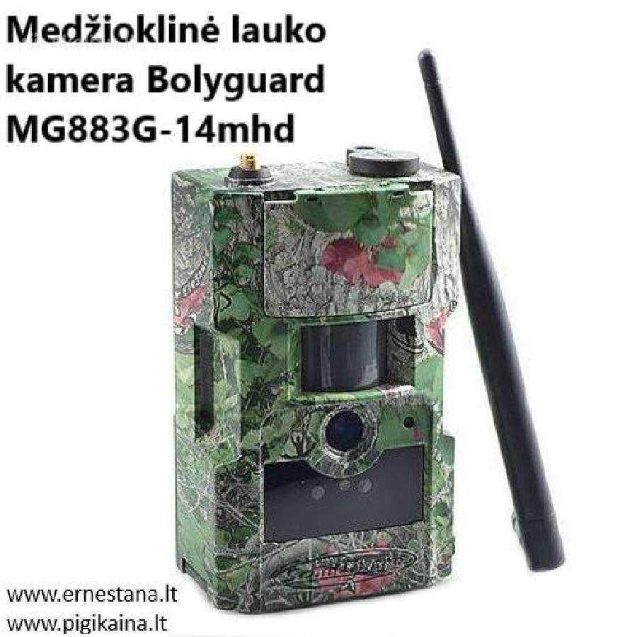 Virš 50 modelių vietoje! Medžioklinės Kameros - nuotraukos Nr. 3