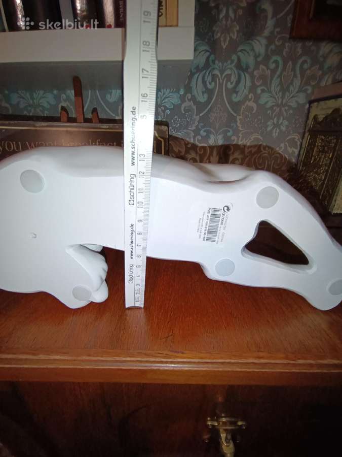 Moderni statūla Baltoji pantera (puma) - nuotraukos Nr. 11