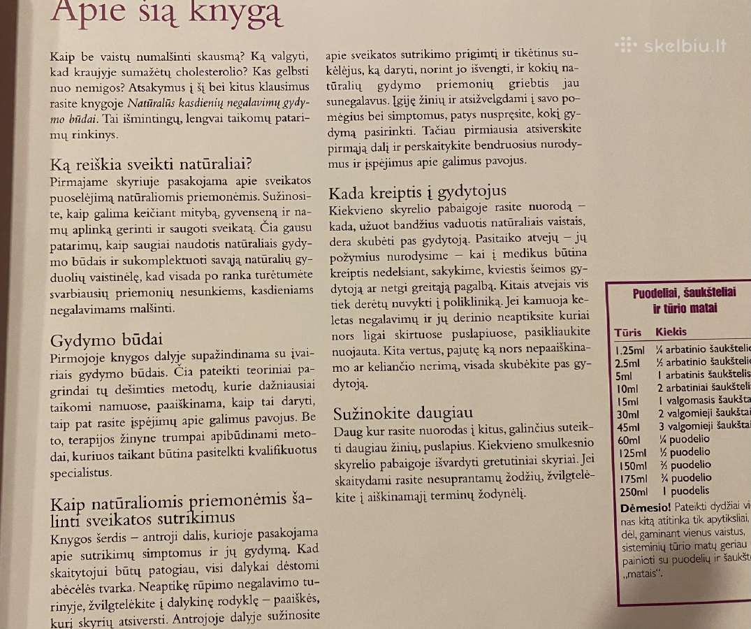 Natūralūs gydymo būdai - nuotraukos Nr. 3