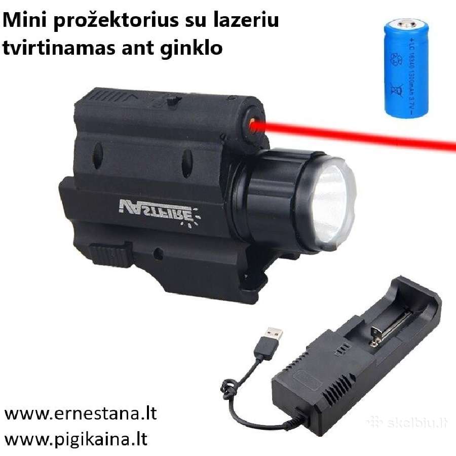 Prožektoriai / Lazeriai / Prožektoriaus Laikikliai - nuotraukos Nr. 8