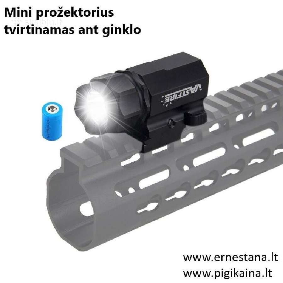 Prožektoriai / Lazeriai / Prožektoriaus Laikikliai - nuotraukos Nr. 10