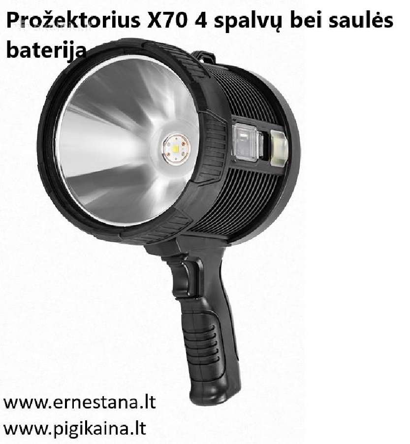 Prožektoriai / Lazeriai / Prožektoriaus Laikikliai - nuotraukos Nr. 14