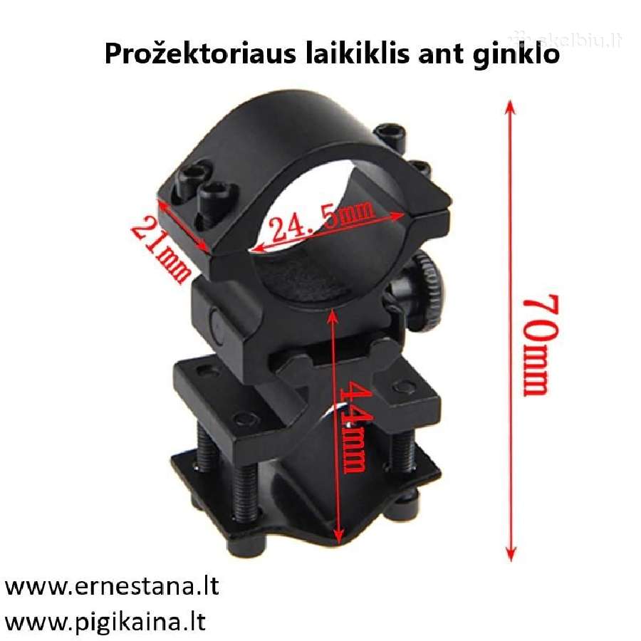 Prožektoriai / Lazeriai / Prožektoriaus Laikikliai - nuotraukos Nr. 15