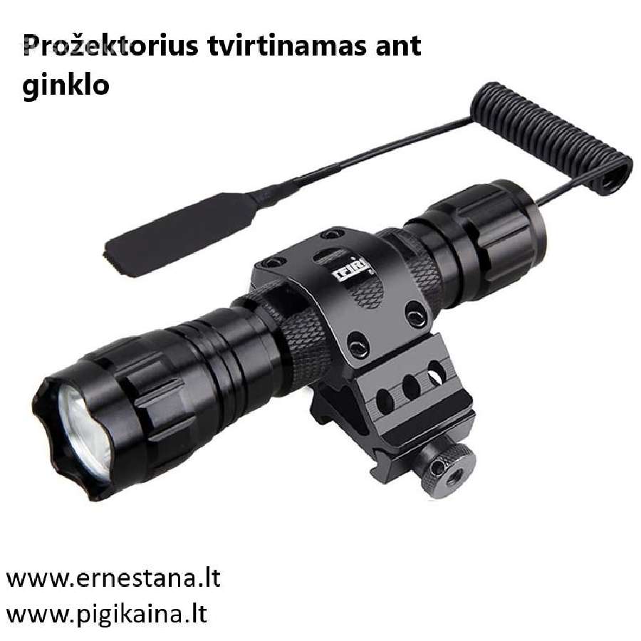 Prožektoriai / Lazeriai / Prožektoriaus Laikikliai - nuotraukos Nr. 16