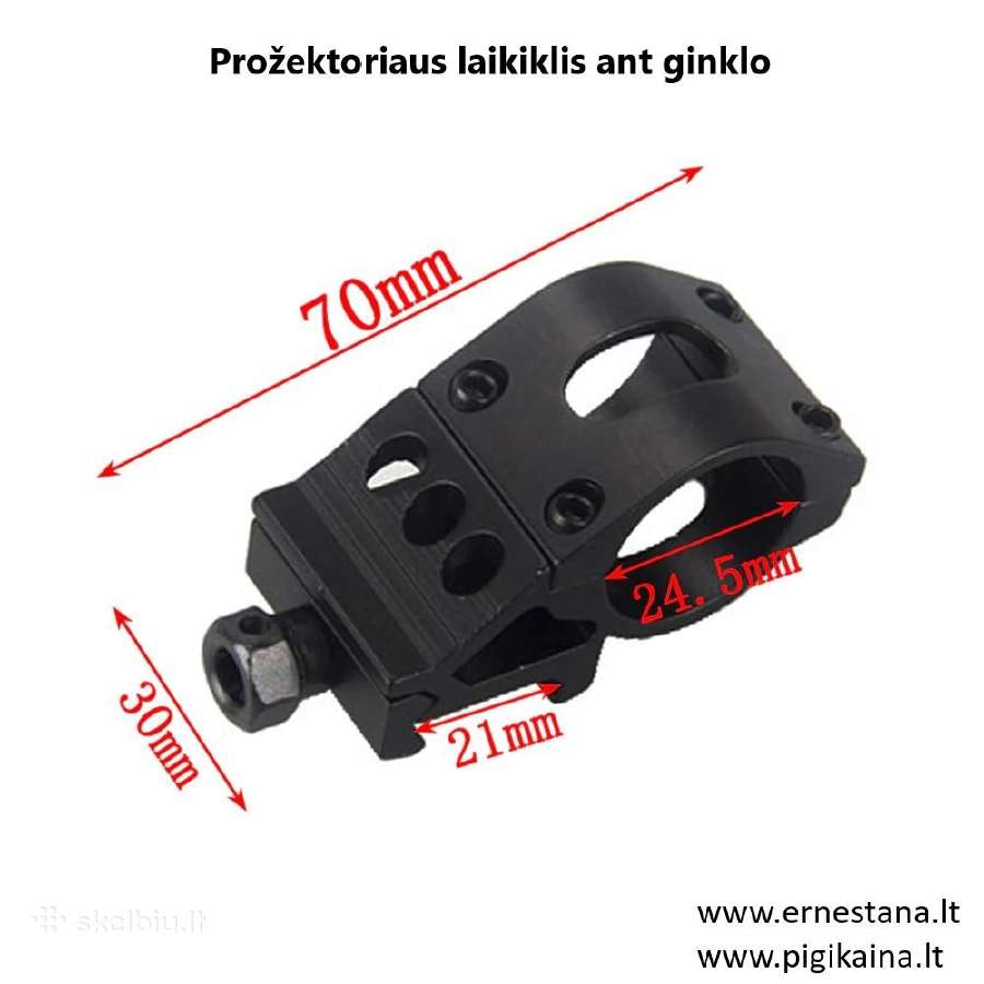 Prožektoriai / Lazeriai / Prožektoriaus Laikikliai - nuotraukos Nr. 20