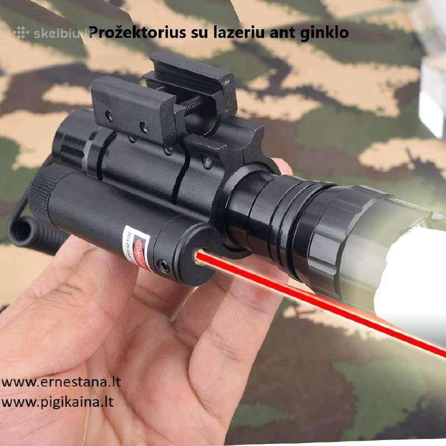 Prožektoriai / Lazeriai / Prožektoriaus Laikikliai - nuotraukos Nr. 22