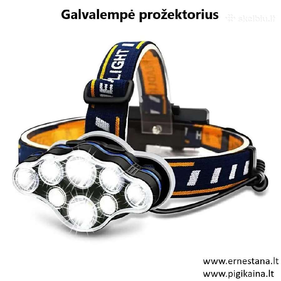 Prožektoriai / Lazeriai / Prožektoriaus Laikikliai - nuotraukos Nr. 23