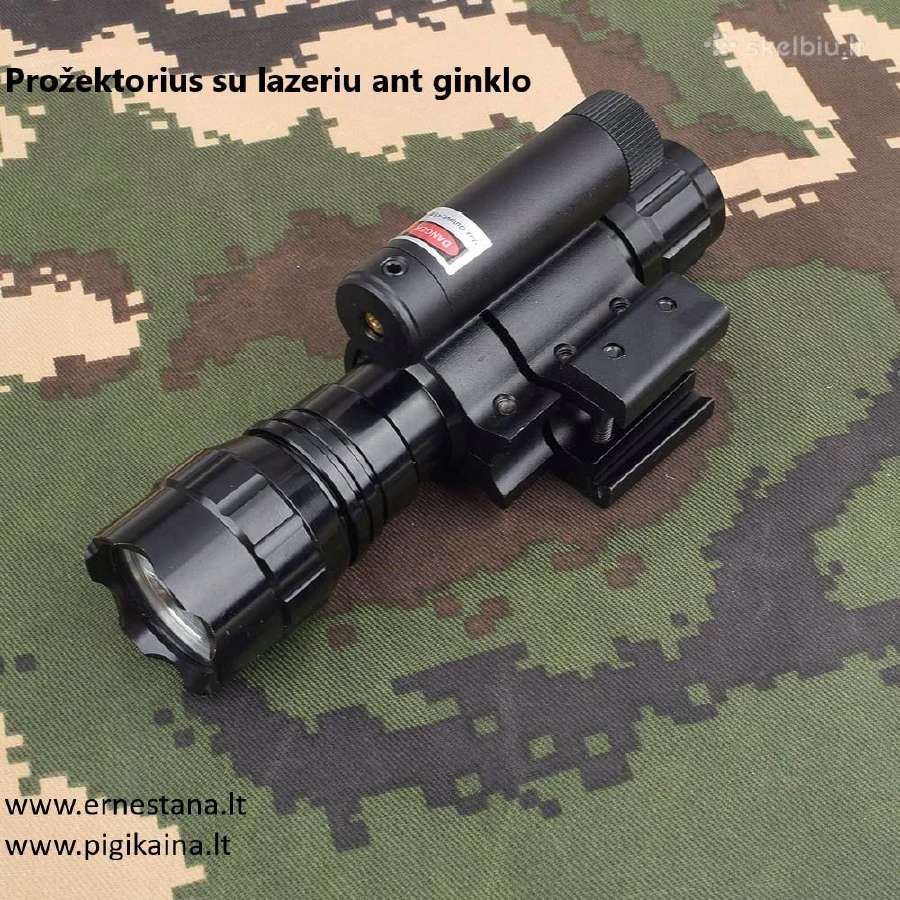Prožektoriai / Lazeriai / Prožektoriaus Laikikliai - nuotraukos Nr. 24