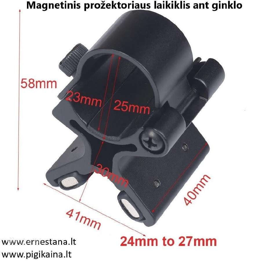 Prožektoriai / Lazeriai / Prožektoriaus Laikikliai - nuotraukos Nr. 28