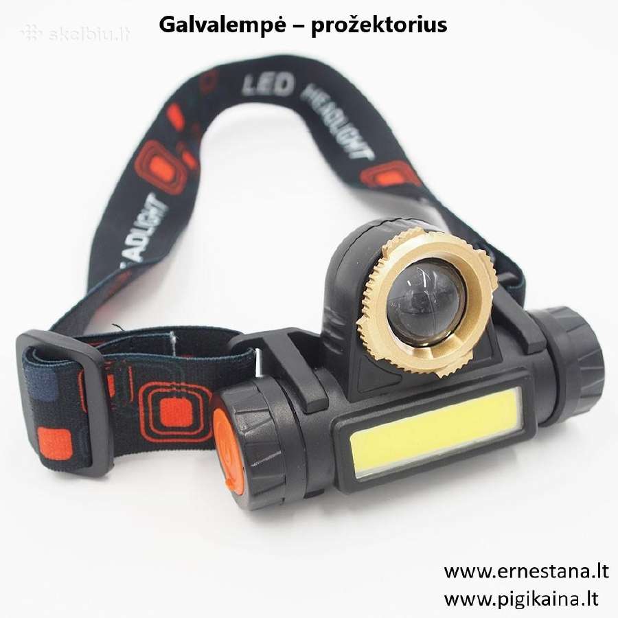Prožektoriai / Lazeriai / Prožektoriaus Laikikliai - nuotraukos Nr. 29