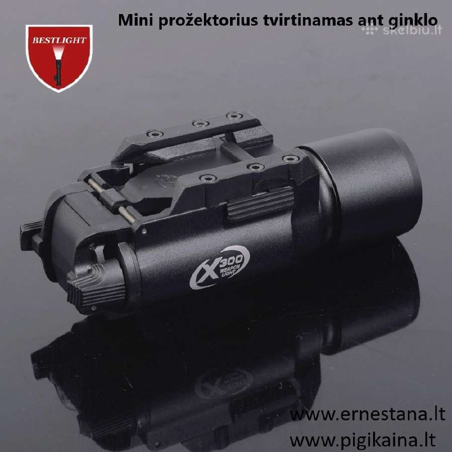 Prožektoriai / Lazeriai / Prožektoriaus Laikikliai - nuotraukos Nr. 32