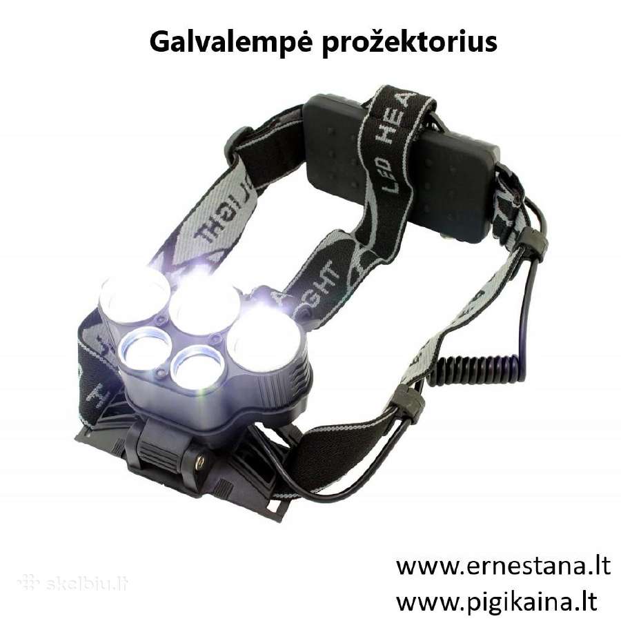 Prožektoriai / Lazeriai / Prožektoriaus Laikikliai - nuotraukos Nr. 34