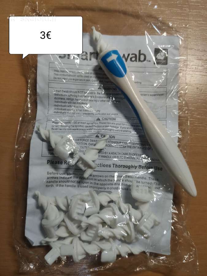 Ausų valymo priemonės