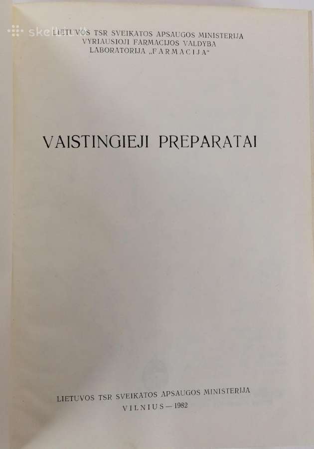 ''Vaistingieji preparatai'' - nuotraukos Nr. 2