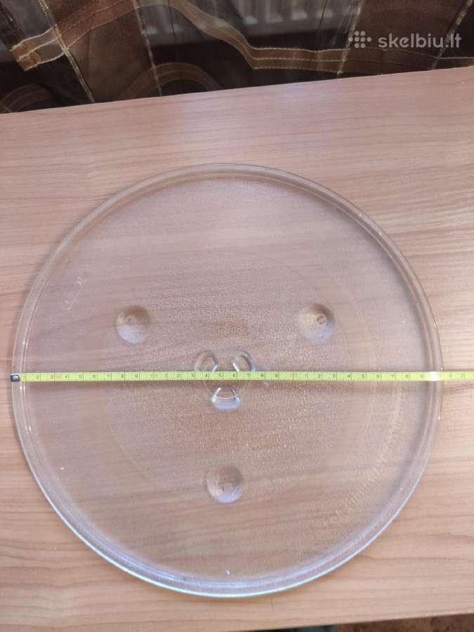 Mikrobangų krosnelės lėkštės 30.5 cm skersmens