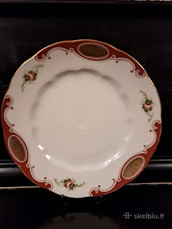 35 cm lėkštė , Rygos gamyba
