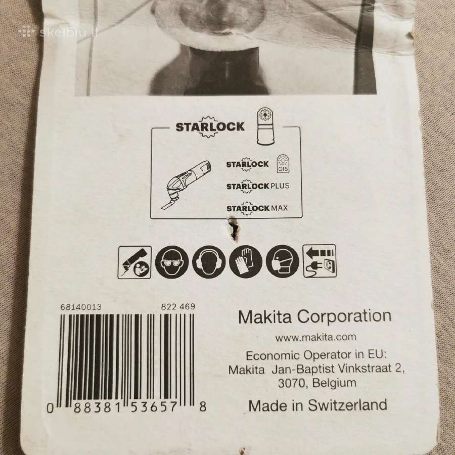 Makita diskas - nuotraukos Nr. 4