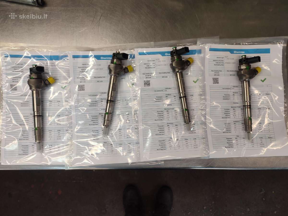 0445110469 BOSCH PURKSTUKU REMONTAS