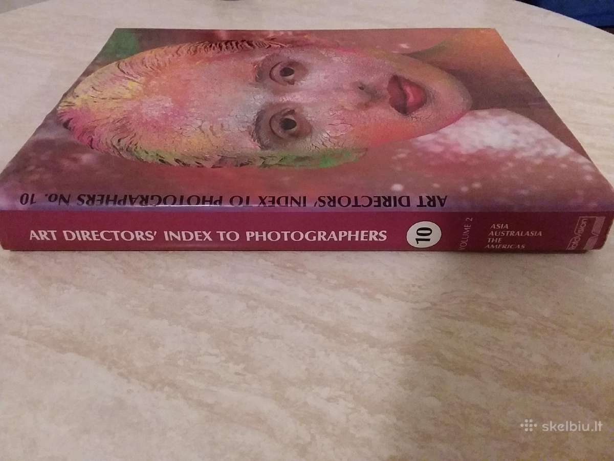 Art Directors' Index to Photographers No. 10: Asia - nuotraukos Nr. 6