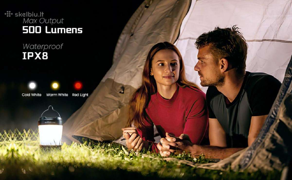 Sofirn Lt1s žibintuvėlis - nuotraukos Nr. 12