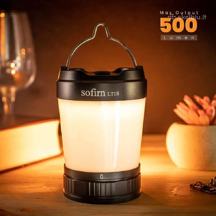 Sofirn Lt1s žibintuvėlis
