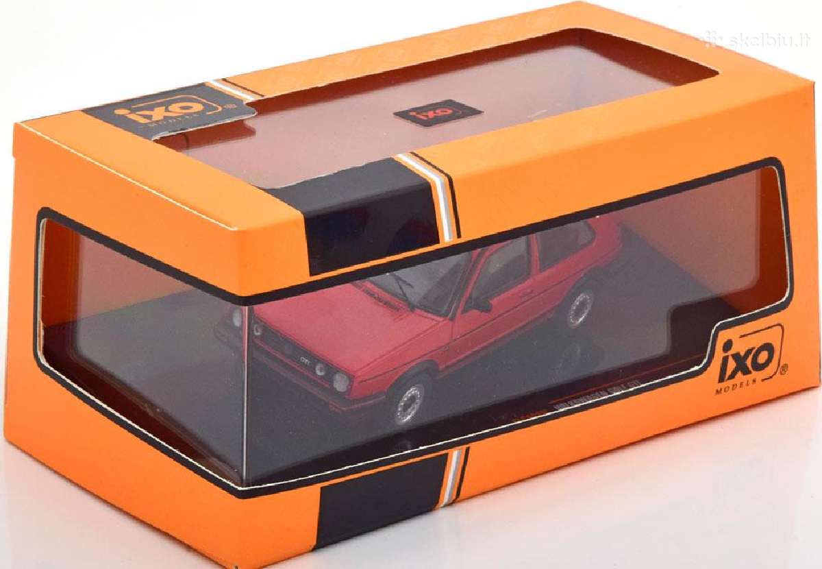 Volkswagen Golf II Gti, 1984 - nuotraukos Nr. 2