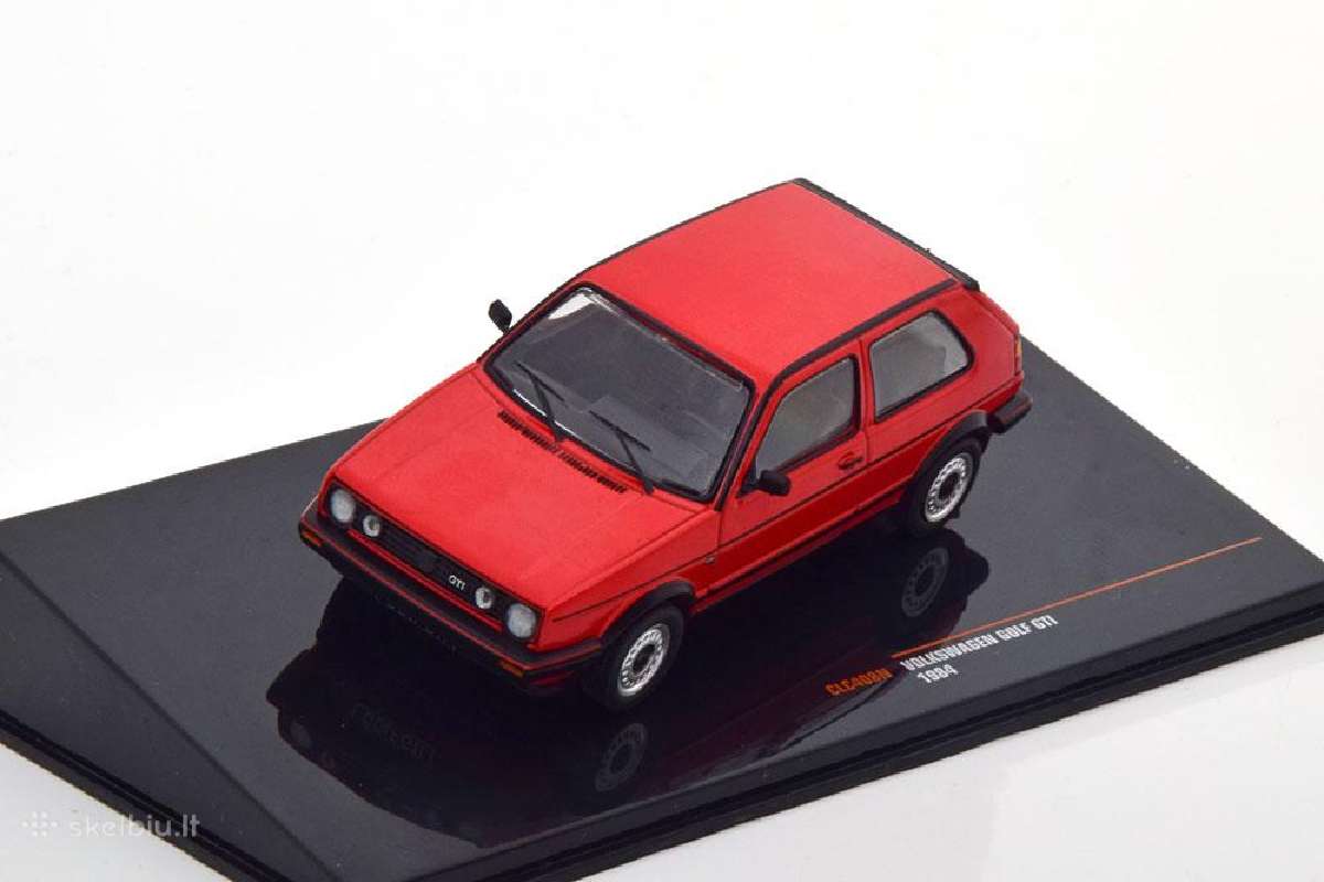 Volkswagen Golf II Gti, 1984